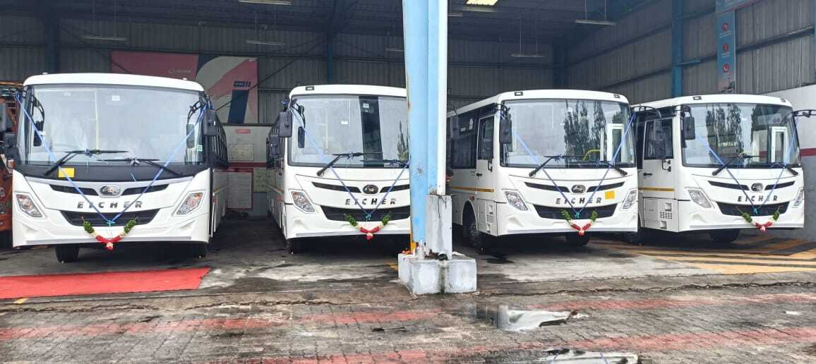 Employee transportation vehicles